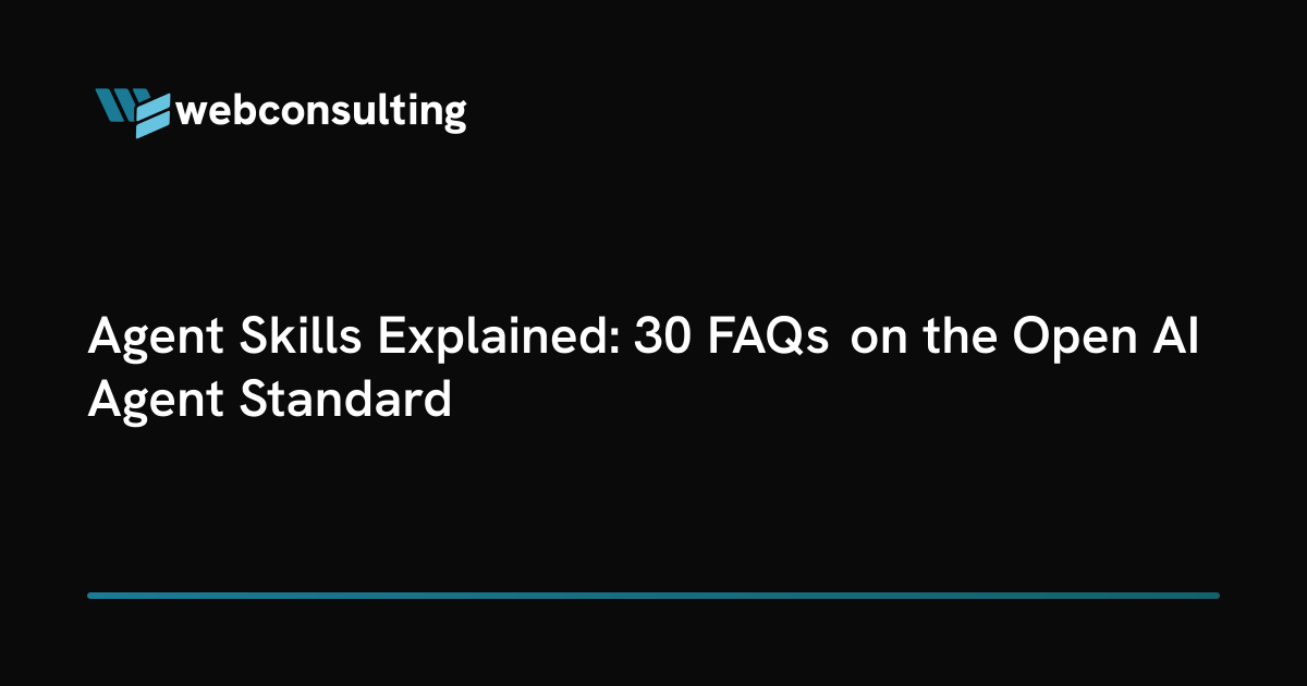 Agent Skills Explained: 30 FAQs on the Open AI Agent Standard