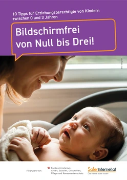 PDF-Deckblatt: Bildschirmfrei von Null bis Drei!