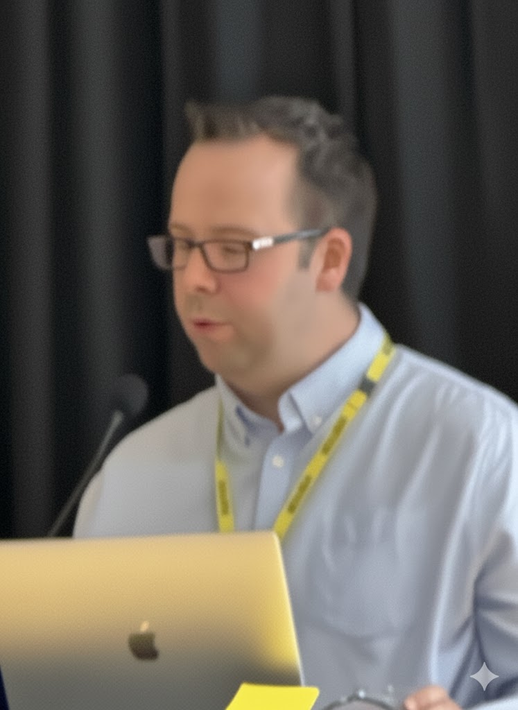 Tom Warwick beim TYPO3 Camp London 2025