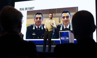 REAIM Real or Fake Präsentation