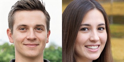 StyleGAN generierte Gesichter