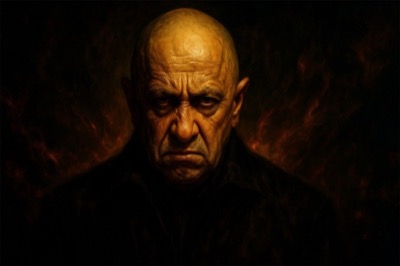 Prigoschin KI-Portrait